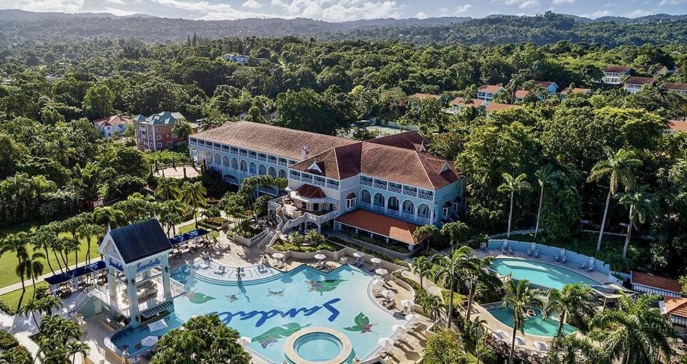 Sandals Ochi Beach Resort, Jamaica