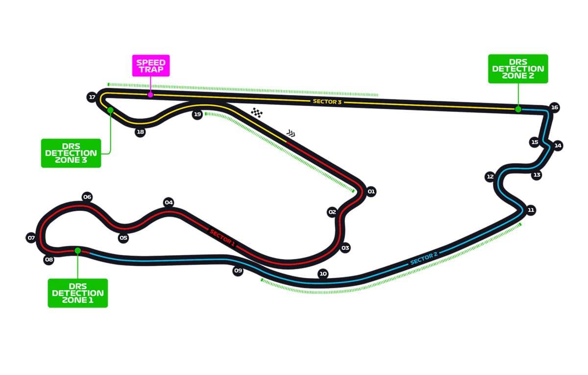 Miami Grand Prix circuit