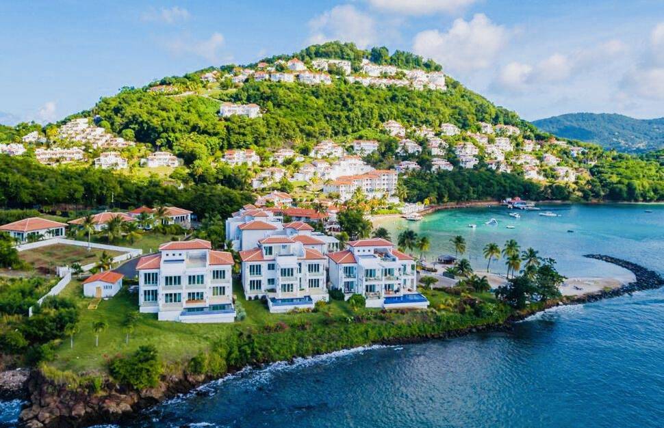 Windjammer Landing Villa Beach Resort, St Lucia