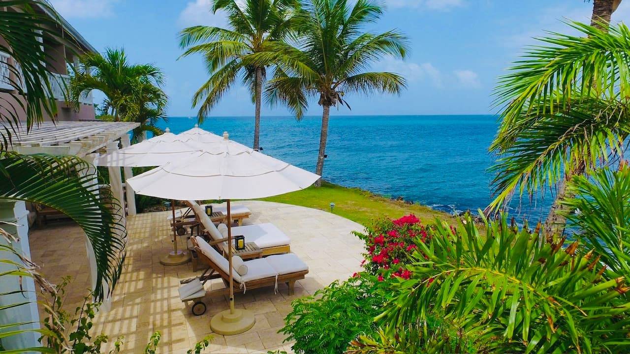 Curtain Bluff, Antigua