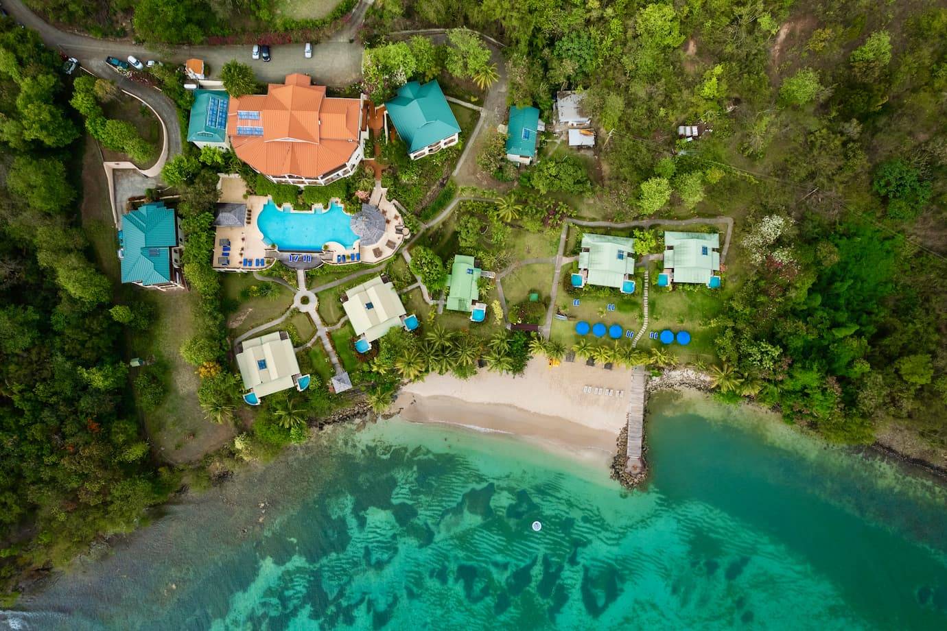 Calabash Cove Resort & Spa, St. Lucia