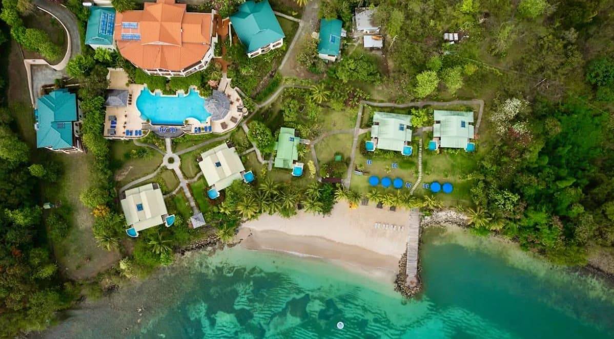 Calabash Cove Resort & Spa, St. Lucia