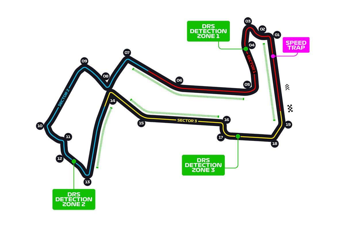 Singapore Grand Prix circuit